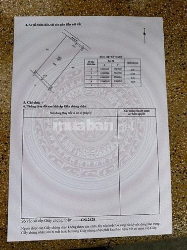 CẦN BÁN GẤP LÔ ĐẤT 102,6 m2 TẠI TIỀN GIANG - MẶT ĐƯỜNG ĐÁ