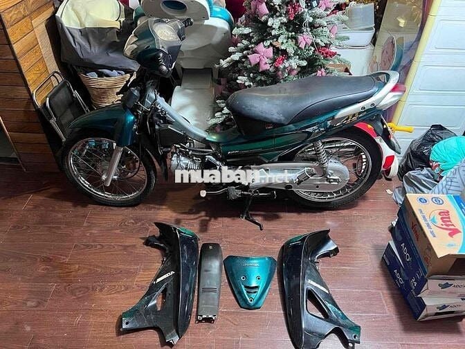 Honda Future II Xanh ngọc 39858 km