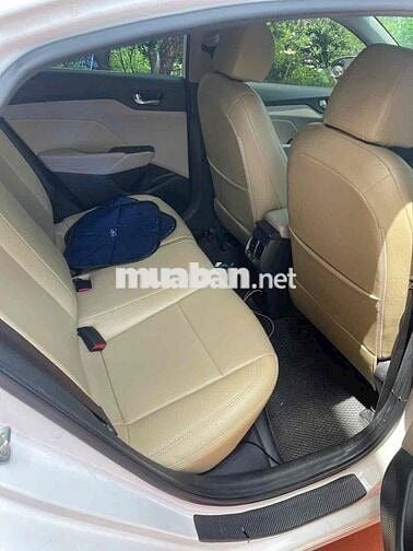 Hyundai Accent AT 2022 Trắng Tự động Xăng