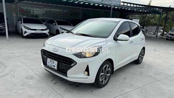 Hyundai Grand i10 2023 1.2 AT Trắng 35.000km