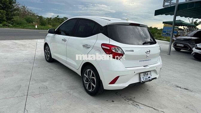 Hyundai Grand i10 2023 1.2 AT Trắng 35.000km