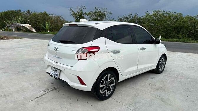 Hyundai Grand i10 2023 1.2 AT Trắng 35.000km