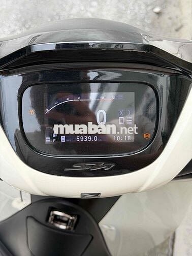 Honda SH 160 ABS 2026 Trắng 5939Km Phuộc Olins
