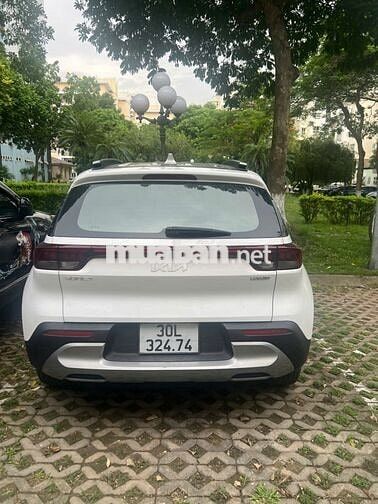 KIA SONET LUX 1.5 AT 2023 Trắng 30000 km (biển HN)
