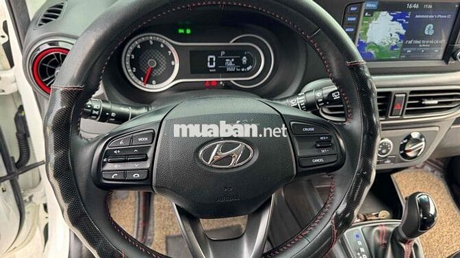 Hyundai Grand i10 2023 1.2 AT Trắng 35.000km