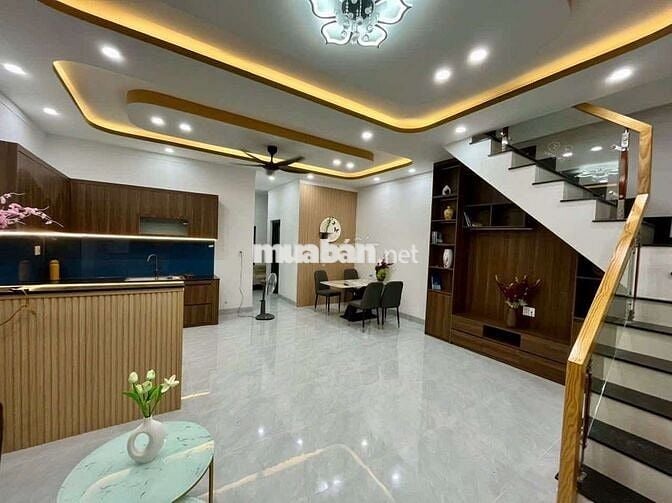 * B.Á.N NHÀ HẺM XE HƠI THÔNG -LÃNH BÌNH THĂNG- BÌNH THỚI ( 70m2 - 3 tầ