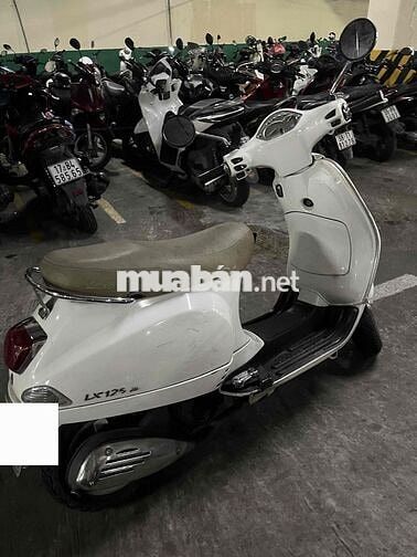 Piaggio Vespa LX 125 2011 Trắng 29.600 km