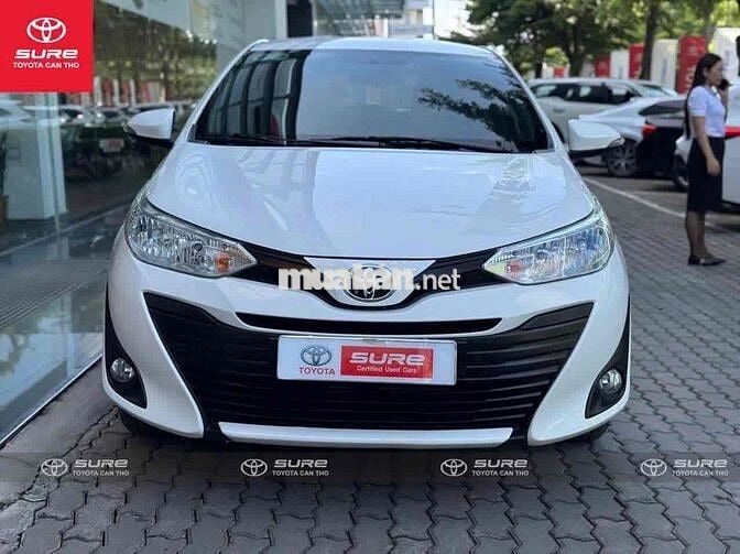 Toyota Vios E 2020 MT Trắng - bảo hành Toyota