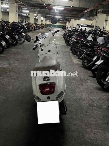 Piaggio Vespa LX 125 2011 Trắng 29.600 km