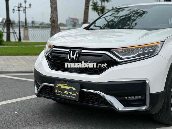 HONDA CRV L SENSING T12/20 SIÊU MỚI