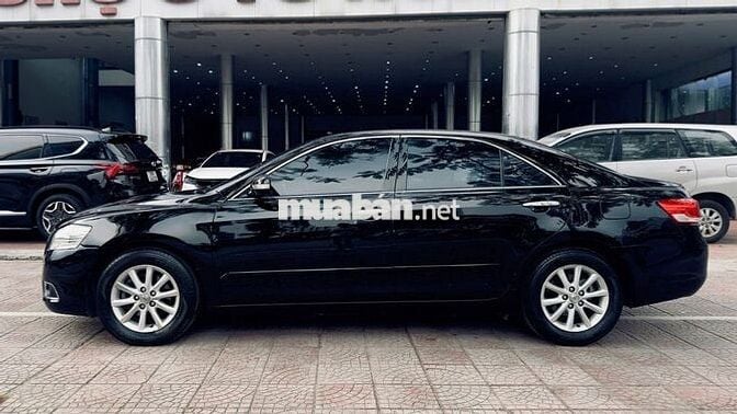 Toyota Camry 2.0L 2009 Đen Nhập khẩu