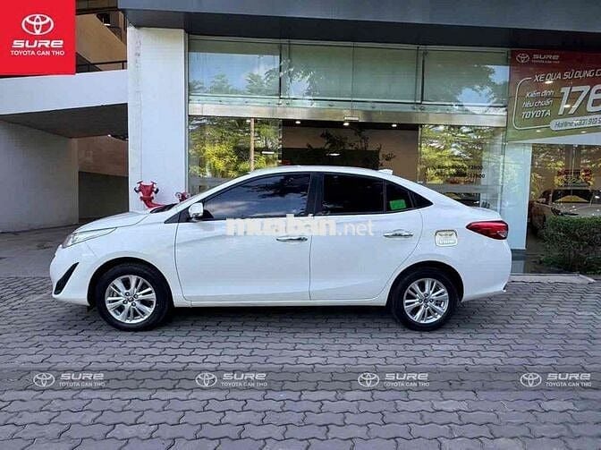 Toyota Vios E 2020 MT Trắng - bảo hành Toyota