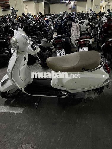 Piaggio Vespa LX 125 2011 Trắng 29.600 km