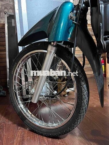 Honda Future II Xanh ngọc 39858 km