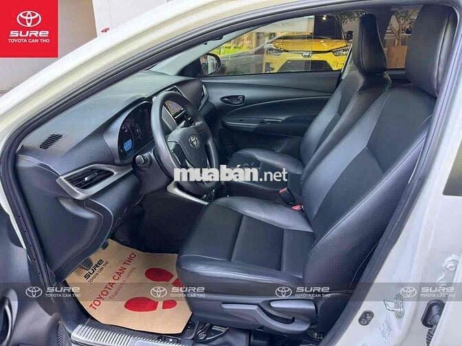 Toyota Vios E 2020 MT Trắng - bảo hành Toyota