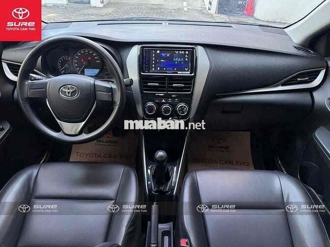 Toyota Vios E 2020 MT Trắng - bảo hành Toyota