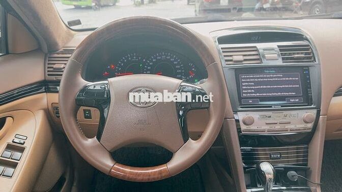 Toyota Camry 2.0L 2009 Đen Nhập khẩu