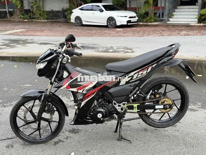 RAIDER 150,BS 95,MÁY ZIN CHUẨN,ÁO TEM ĐẸP,CÓ GÓP