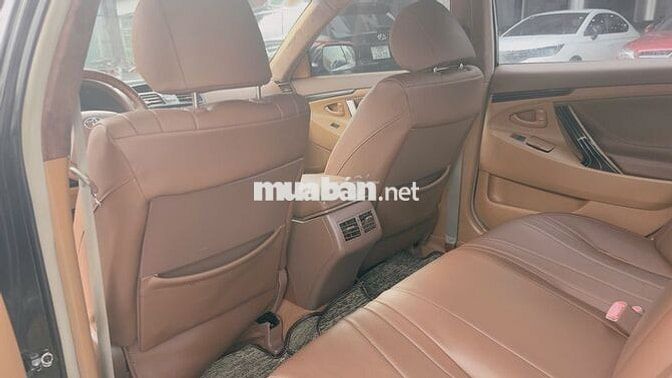 Toyota Camry 2.0L 2009 Đen Nhập khẩu