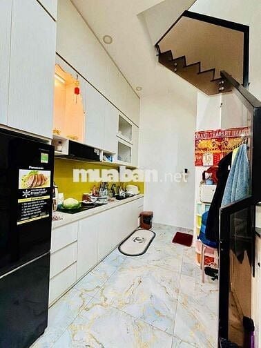 NHÀ MỚI 100% TÔN ĐẢN, QUẬN 4 HTN 3,5 4 TẦNG 29m2 Chỉ 4,85 TỶ TLCC