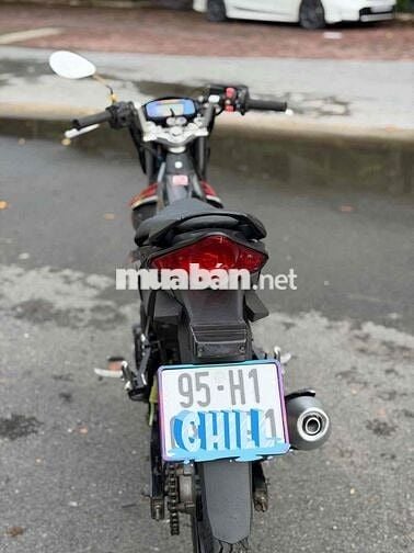 RAIDER 150,BS 95,MÁY ZIN CHUẨN,ÁO TEM ĐẸP,CÓ GÓP