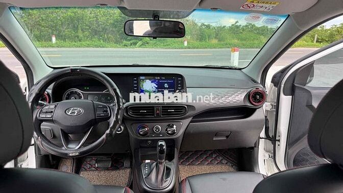 Hyundai Grand i10 2023 1.2 AT Trắng 35.000km