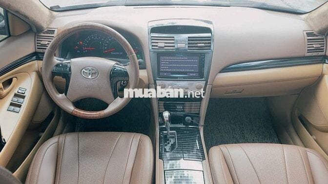 Toyota Camry 2.0L 2009 Đen Nhập khẩu