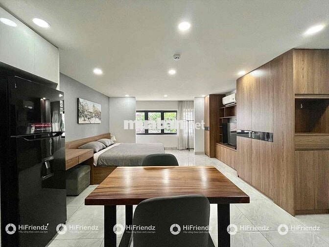 🔥Chung cư Mini - Đầy đủ tiện nghi - Full nội thất - Ngay cầu Đỏ