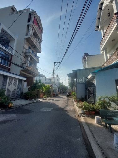 BÁN 90M2 ĐẤT QUẬN 12 (5 X 18M) HẺM XE TẢI CHỈ 3,5 TỶ GẦN CHỢ, TRƯỜNG