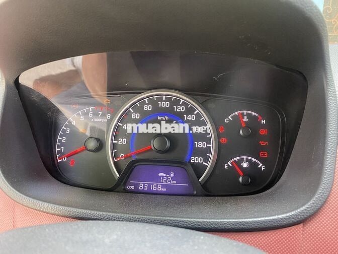 Hyundai I10 2018 Trắng 83168 km