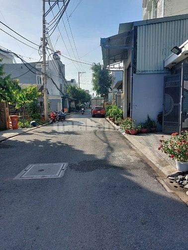 BÁN 90M2 ĐẤT QUẬN 12 (5 X 18M) HẺM XE TẢI CHỈ 3,5 TỶ GẦN CHỢ, TRƯỜNG