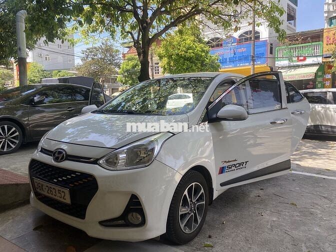 Hyundai I10 2018 Trắng 83168 km