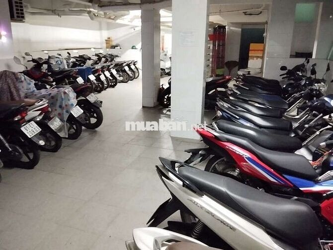 Phòng trọ mặt tiền đường Nguyễn Xí