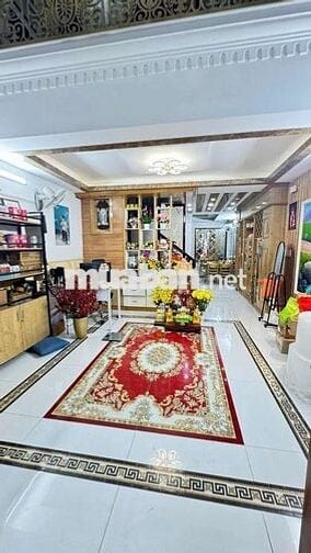 Nhà HXH 4.5x20 4 Lầu 5pn 5wc Full Nội Thất