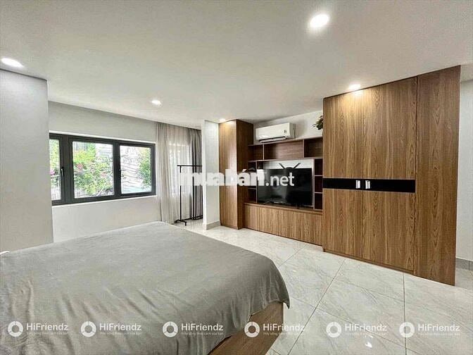 🔥Chung cư Mini - Đầy đủ tiện nghi - Full nội thất - Ngay cầu Đỏ