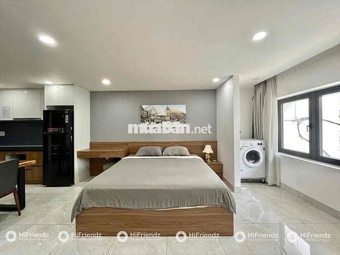 🔥Chung cư Mini - Đầy đủ tiện nghi - Full nội thất - Ngay cầu Đỏ