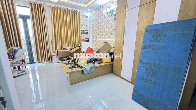 Nhà HXH 4.5x20 4 Lầu 5pn 5wc Full Nội Thất