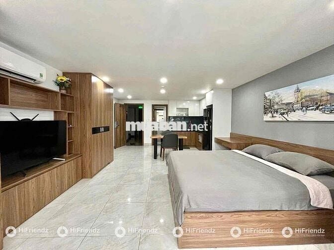 🔥Chung cư Mini - Đầy đủ tiện nghi - Full nội thất - Ngay cầu Đỏ