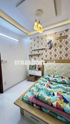 Nhà HXH 4.5x20 4 Lầu 5pn 5wc Full Nội Thất