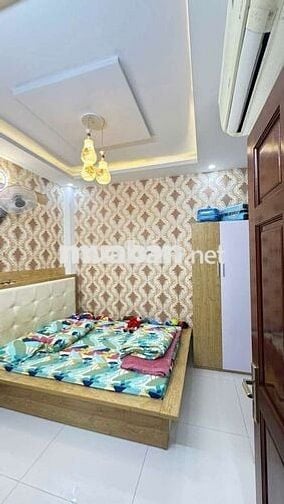 Nhà HXH 4.5x20 4 Lầu 5pn 5wc Full Nội Thất