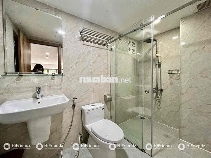 🔥Chung cư Mini - Đầy đủ tiện nghi - Full nội thất - Ngay cầu Đỏ