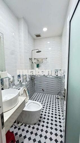 Nhà HXH 4.5x20 4 Lầu 5pn 5wc Full Nội Thất