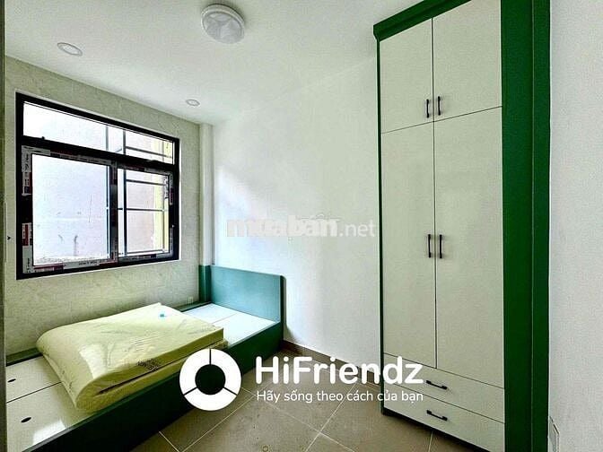 STUDIO CỬA SỔ TRỜI GIÁ RẺ SIÊU ĐẸP - FULL NỘI THẤT GẦN UEH, Y DƯỢC