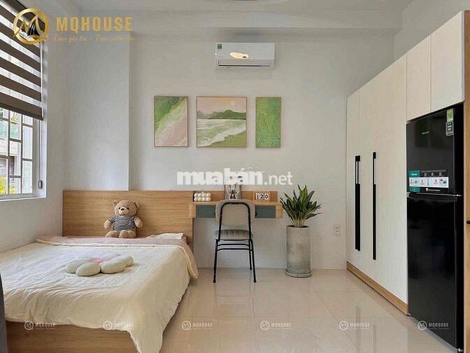 Căn hộ studio full nội thất ban công thoáng đường Sư Vạn Hạnh quận 10