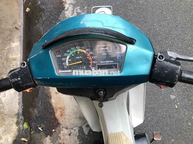 kawasaki max 2 đời 2001
