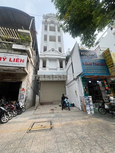 Siêu Phẩm 2MT Lý Thái Tổ, Q.10 - Hầm + 6 tầng thang máy - 125m2 đất - 