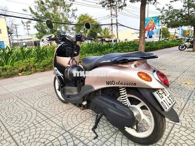 Yamaha Mio Classico Vàng đồng