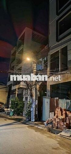 5x21 - 4 tầng - mới cóong - mặt tiền hẻm - Huỳnh Tấn Phát - Quận 7