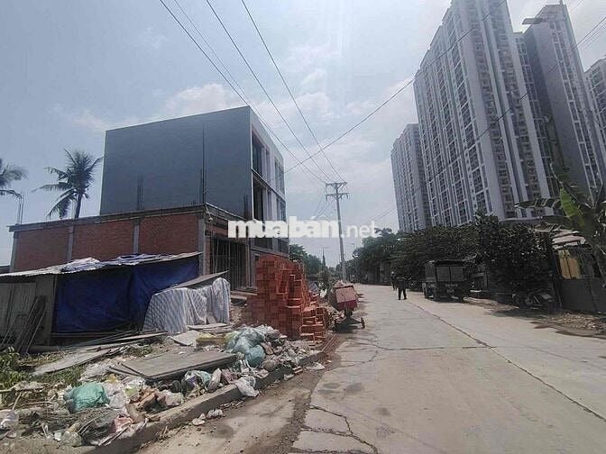 5x21 - 4 tầng - mới cóong - mặt tiền hẻm - Huỳnh Tấn Phát - Quận 7