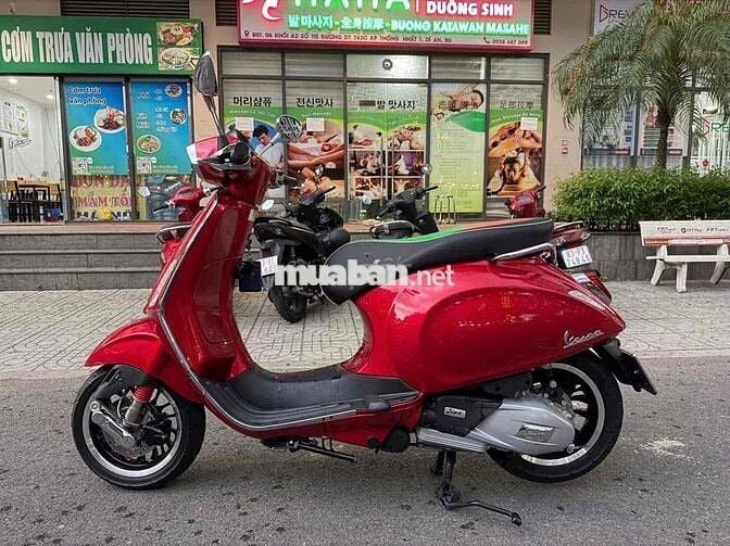 Piaggio Vespa Sprint ABS 125 2022 Đỏ 11364 km
